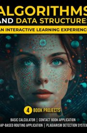 Algorithms and Data Structures with Python: An interactive learning experience: Comprehensive introduction to data structures and algorithms cover image