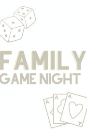 Family Game Night Score Book cover image