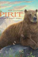 Spirit The Paintings of Robert Bissell 2025 Wall Calendar cover image