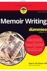 Memoir Writing For Dummies cover image