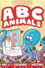 ABC Animals: An Alphabet Coloring Book cover image