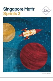 Singapore Math Sprints 3 [Perfect Paperback] Singapore Math Inc. cover image