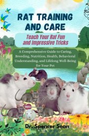 Rat Training And Care: Teach Your Rat Fun and Impressive Tricks: A Comprehensive Guide to Caring, Breeding, Nutrition, Health, Behavioral Understanding, and Lifelong Well-Being for Your Pet cover image