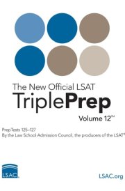 The New Official LSAT Tripleprep Volume 12 cover image