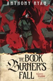 The Book Burner's Fall A Raven's Shadow Novella cover image