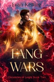 Fang Wars: Chronicles of Leight Book Two cover image