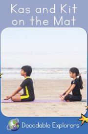 Kas and Kit on the Mat Skills Set 2 cover image