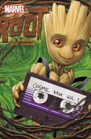 2025 Marvel Guardians of the Galaxy - Groot Wall Calendar cover image