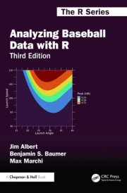 Analyzing Baseball Data with R cover image