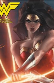 2025 DC Comics Wonder Woman Wall Calendar cover image
