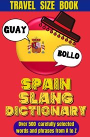 Spain Slang Dictionary - Your Ultimate Handbook for Spanish Slang, Unlocking the Secrets of Spanish Colloquialism. cover image
