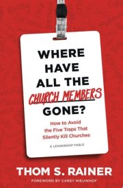 Where Have All the Church Members Gone? How to Avoid the Five Traps That Silently Kill Churches cover image