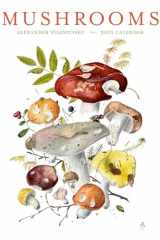 Mushrooms Alexander Viazmensky 2025 Wall Calendar cover image
