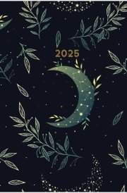 Moonlight Mystique 2025 8.5 X 11 Softcover Weekly Planner cover image