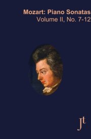 Mozart Piano Sonatas: Volume II, No. 7-12 cover image