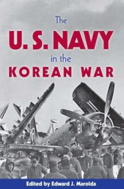 The U. S. Navy in the Korean War cover image