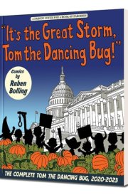 It's the Great Storm, Tom the Dancing Bug! Tom the Dancing Bug Vol. 8 cover image