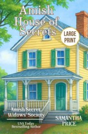 Amish House of Secrets LARGE PRINT (Amish Secret Widows' Society - Large Print Editions) cover image
