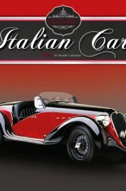 Classic Italian Cars | 2025 12 x 24 Inch Monthly Square Wall Calendar | Plastic-Free | Motor Club | Automotive Maserati Fiat Ferrari cover image