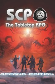 SCP The Tabletop RPG SECOND EDITION (softcover) cover image