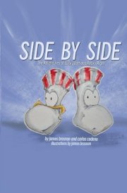 Side By Side The Adventures of Lucky Left and Rocky Right cover image