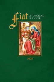 Fiat Traditional Catholic Planner (Small 2025) 12-Month Planner cover image