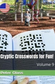Cryptic Crosswords for Fun, Volume 9! (Cryptics for Fun) cover image