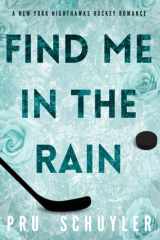 Find Me in the Rain: Alternative Cover (Nighthawks) cover image
