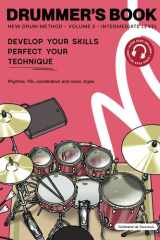 Drummer's Book : New Drum Method: Volume 2 - Intermediate Level cover image