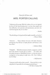 Mrs. Porter Calling A Novel cover image