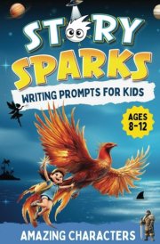 Story Sparks Amazing Characters: Creative Writing Prompts for Kids cover image