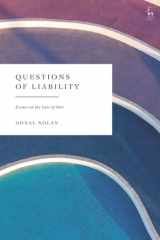 Questions of Liability Essays on the Law of Tort