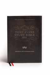 NASB Tony Evans Study Bible, Jacketed Hardcover Advancing God's Kingdom Agenda cover image