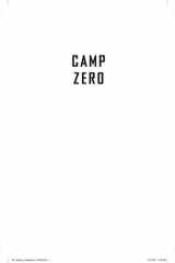 Camp Zero A Novel cover image