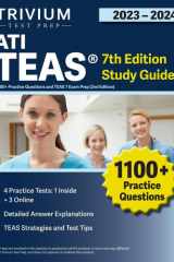 ATI TEAS 7th Edition 2023-2024 Study Guide 1,100+ Practice Questions and TEAS 7 Exam Prep [2nd Edition] cover image