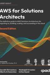 AWS for Solutions Architects Build and Migrate Your Workload to Amazon Web Services Using the Cloud-Native Approach cover image