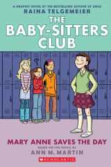 Mary Anne Saves the Day: A Graphic Novel (the Baby-Sitters Club #3) cover image