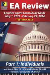PassKey Learning Systems EA Review Part 1 Individuals; Enrolled Agent Study Guide May 1, 2023-February 29, 2024 Testing Cycle cover image