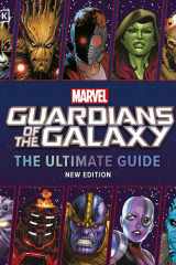 Marvel Guardians of the Galaxy the Ultimate Guide New Edition cover image