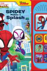 Disney Junior Marvel Spidey and His Amazing Friends: Spidey Makes a Splash Sound Book cover image