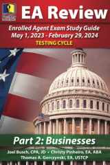 PassKey Learning Systems EA Review Part 2 Businesses; Enrolled Agent Study Guide May 1, 2023-February 29, 2024 Testing Cycle cover image