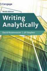 Writing Analytically cover image