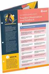 Teacher Observation and Feedback (Quick Reference Guide for Leaders) cover image