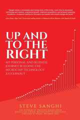 Up and to the Right My Personal and Business Journey Building the Microchip Technology Juggernaut cover image