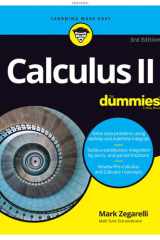 Calculus II For Dummies cover image