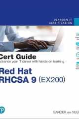 Red Hat Rhcsa 9 Cert Guide Ex200 cover image