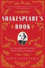 Shakespeare's Book The Story Behind the First Folio and the Making of Shakespeare cover image