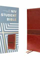 NIV, Student Bible, Comfort Print [Brown] cover image