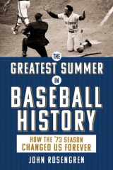 The Greatest Summer in Baseball History cover image