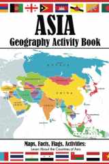 Asia Geography Activity Book cover image